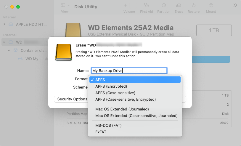 make my passport external hard drive comptataily for mac